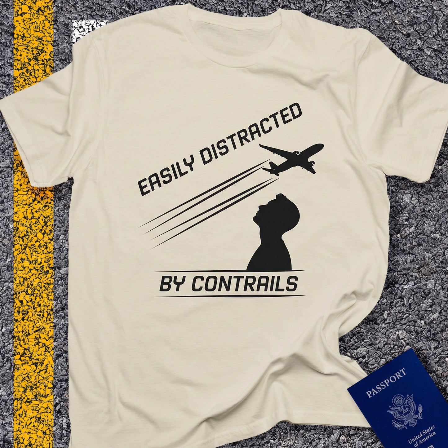 Easily distracted by contrails