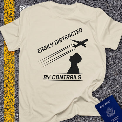 Easily distracted by contrails