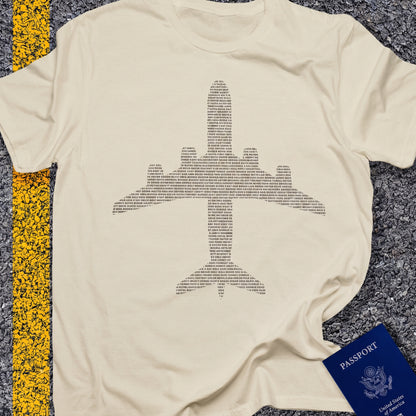 ICAO NATO AlphaBeth Plane