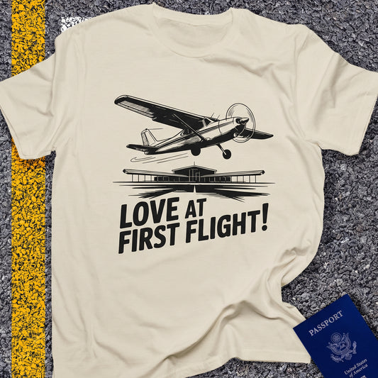 Love at first flight