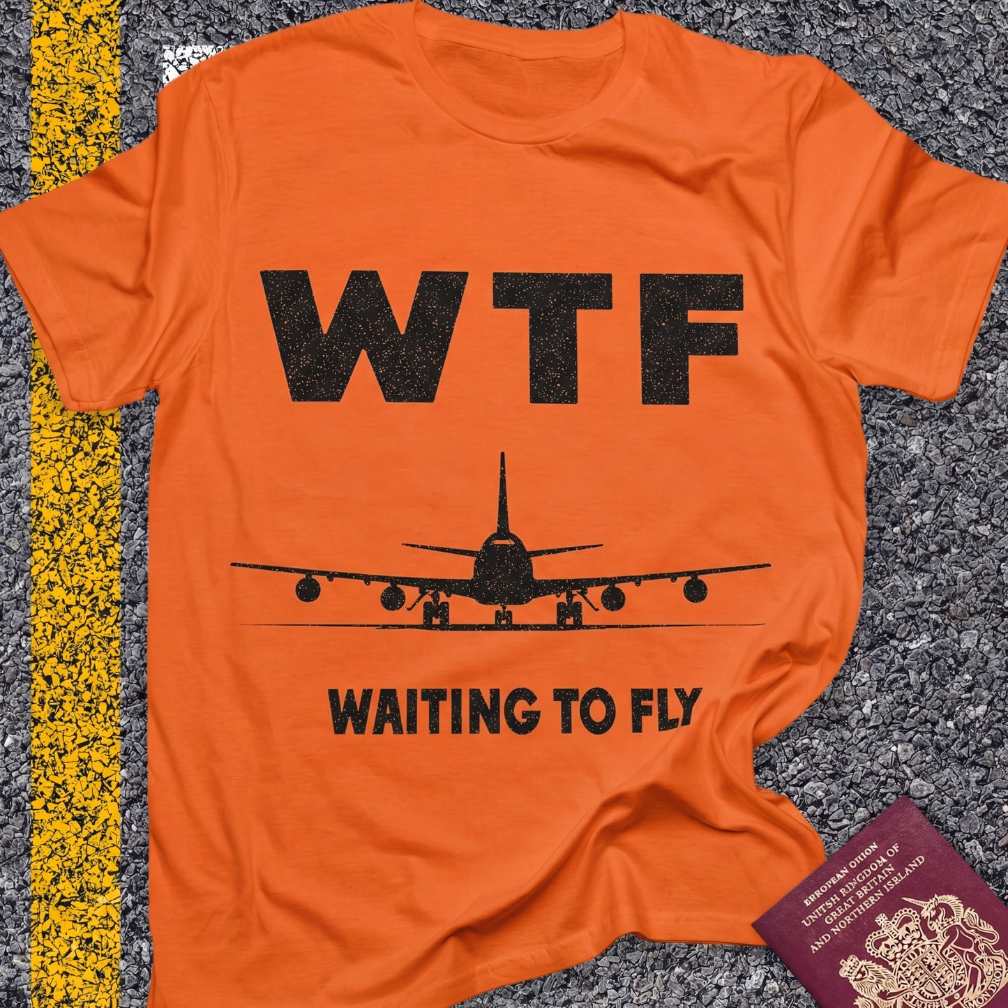 WTF - Waiting to Fly