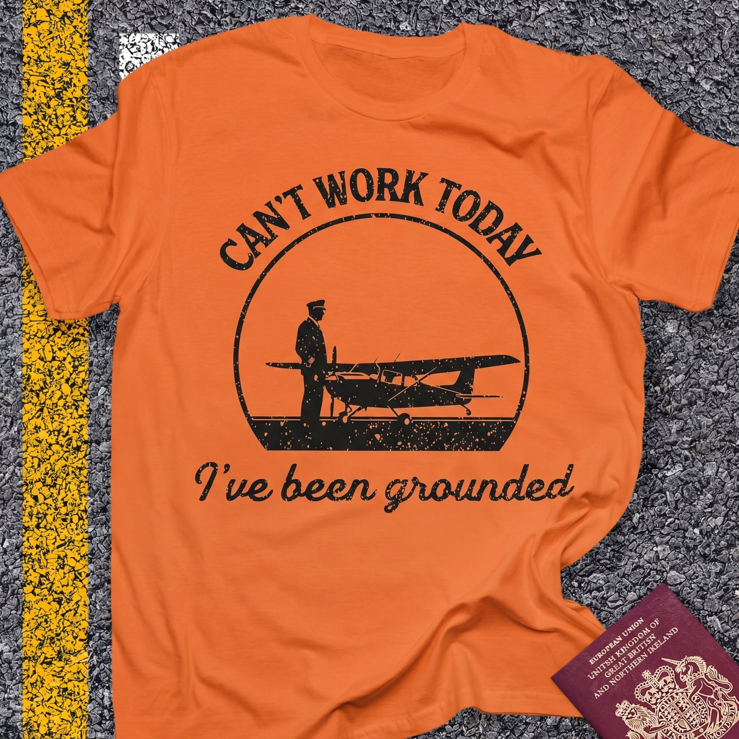 Can´t work today - I´ve been grounded