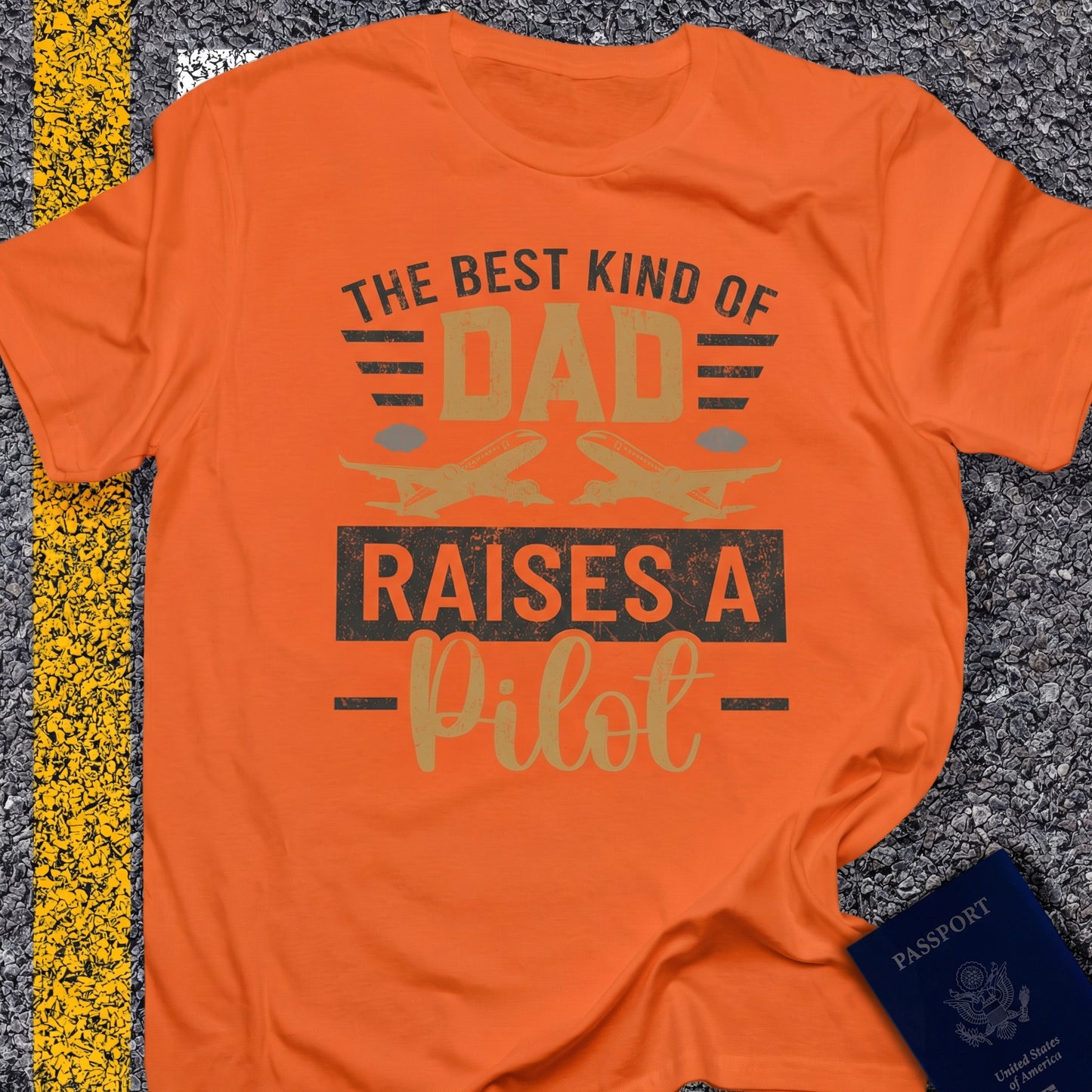 The best kind of dad raises a pilot