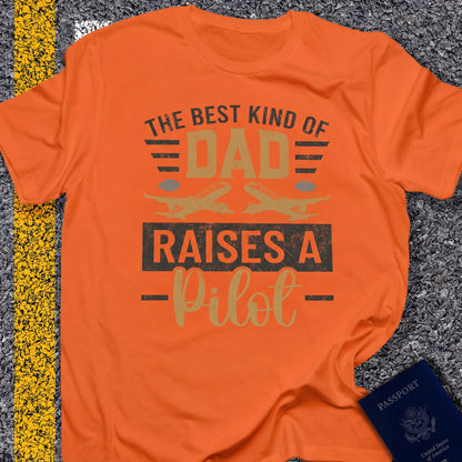 The best kind of dad raises a pilot