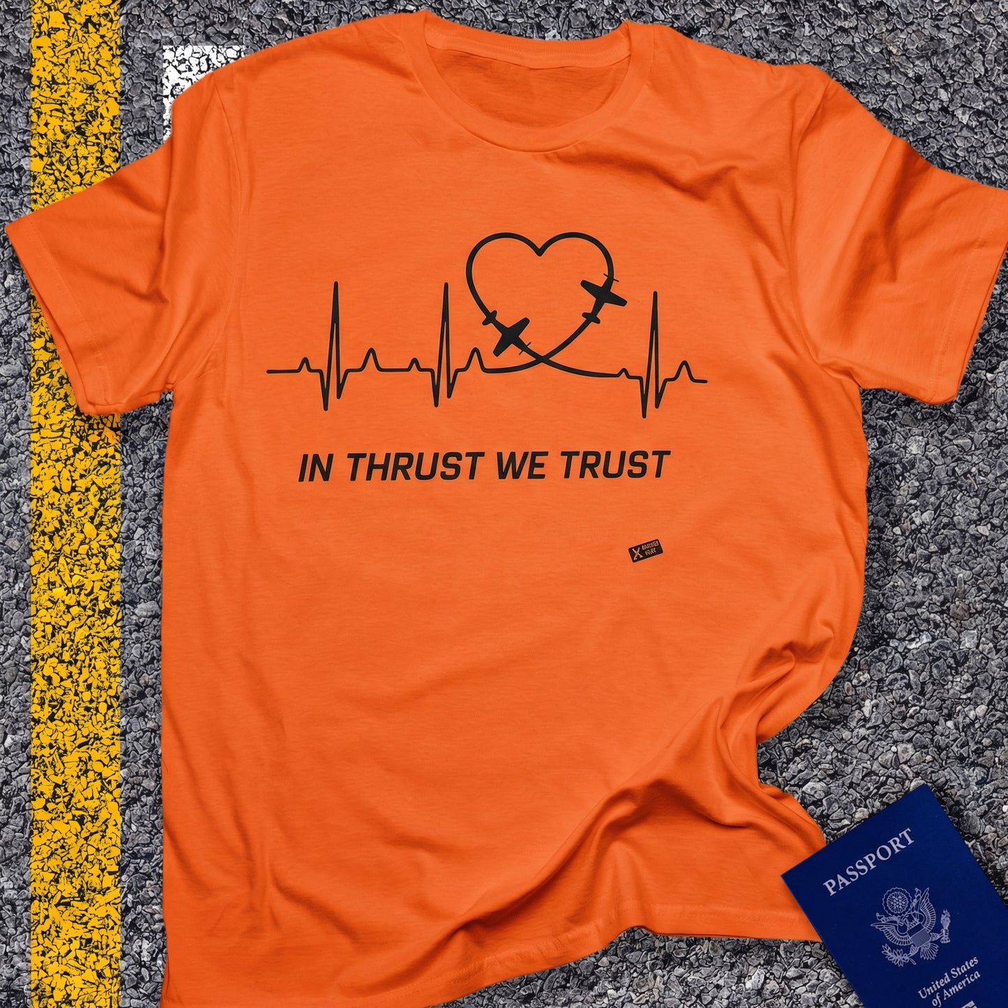 In thrust we trust