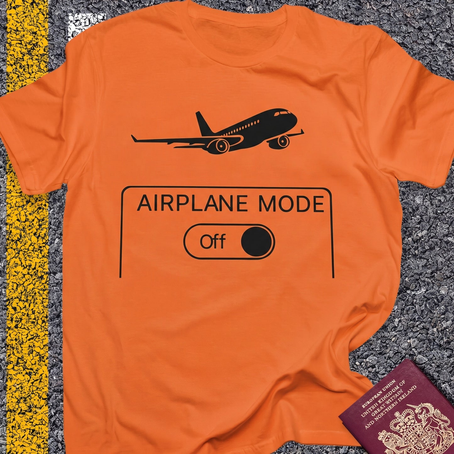 Airplane mode on