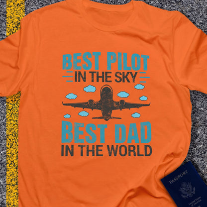 Best pilot in the sky, best dad in the world