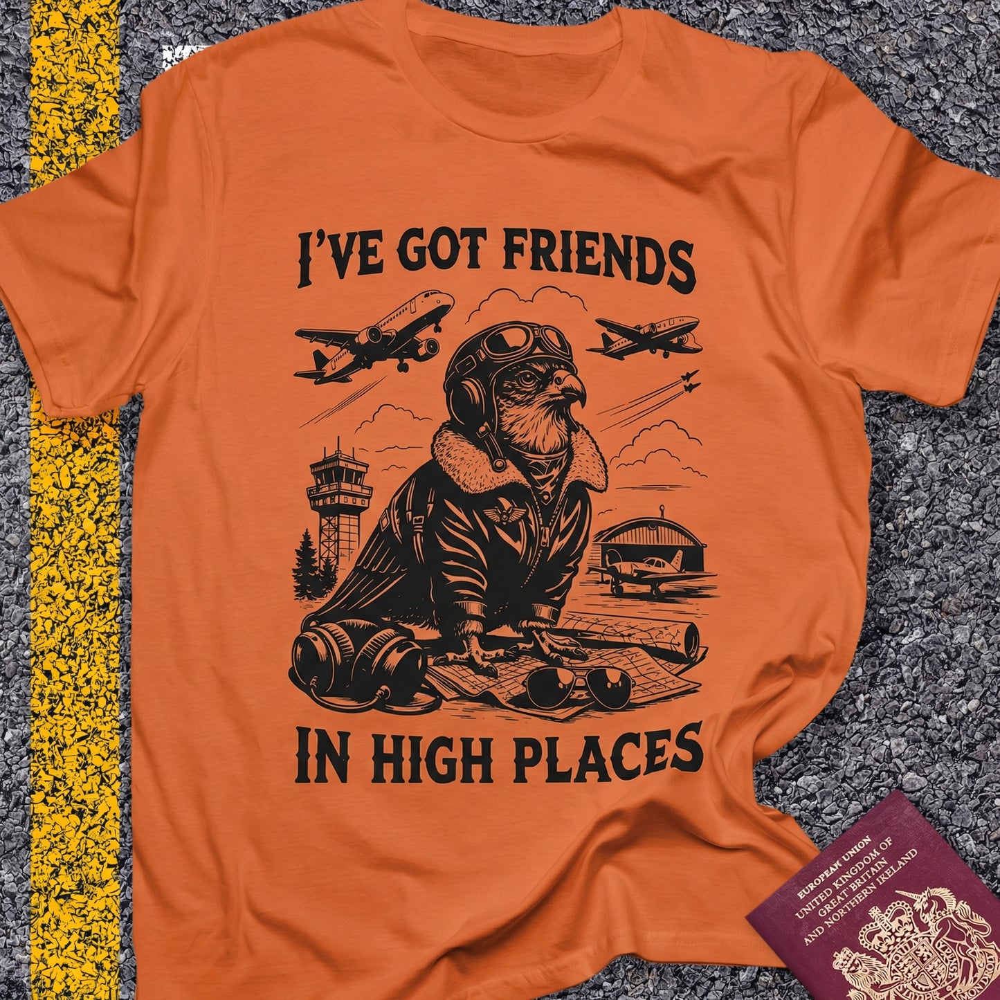 I´ve got friends in high places
