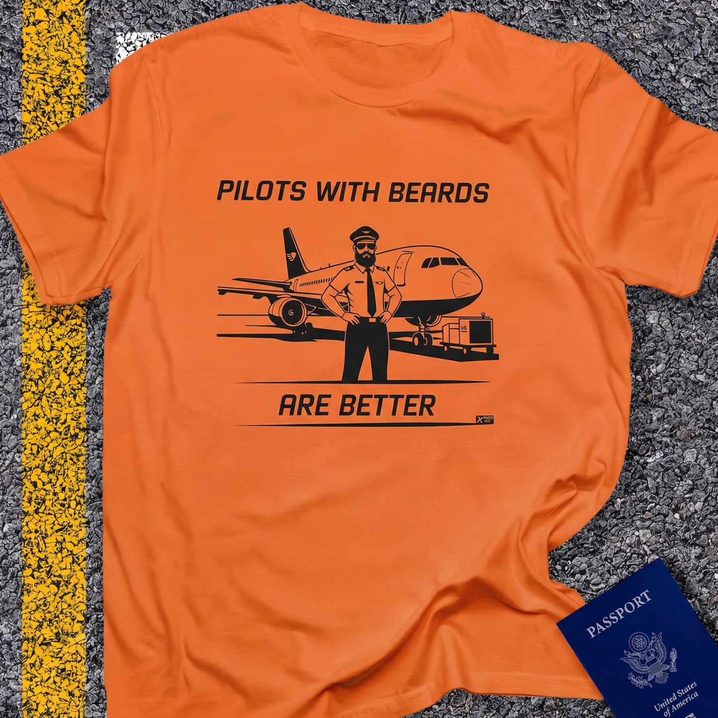 Pilots with beards are better