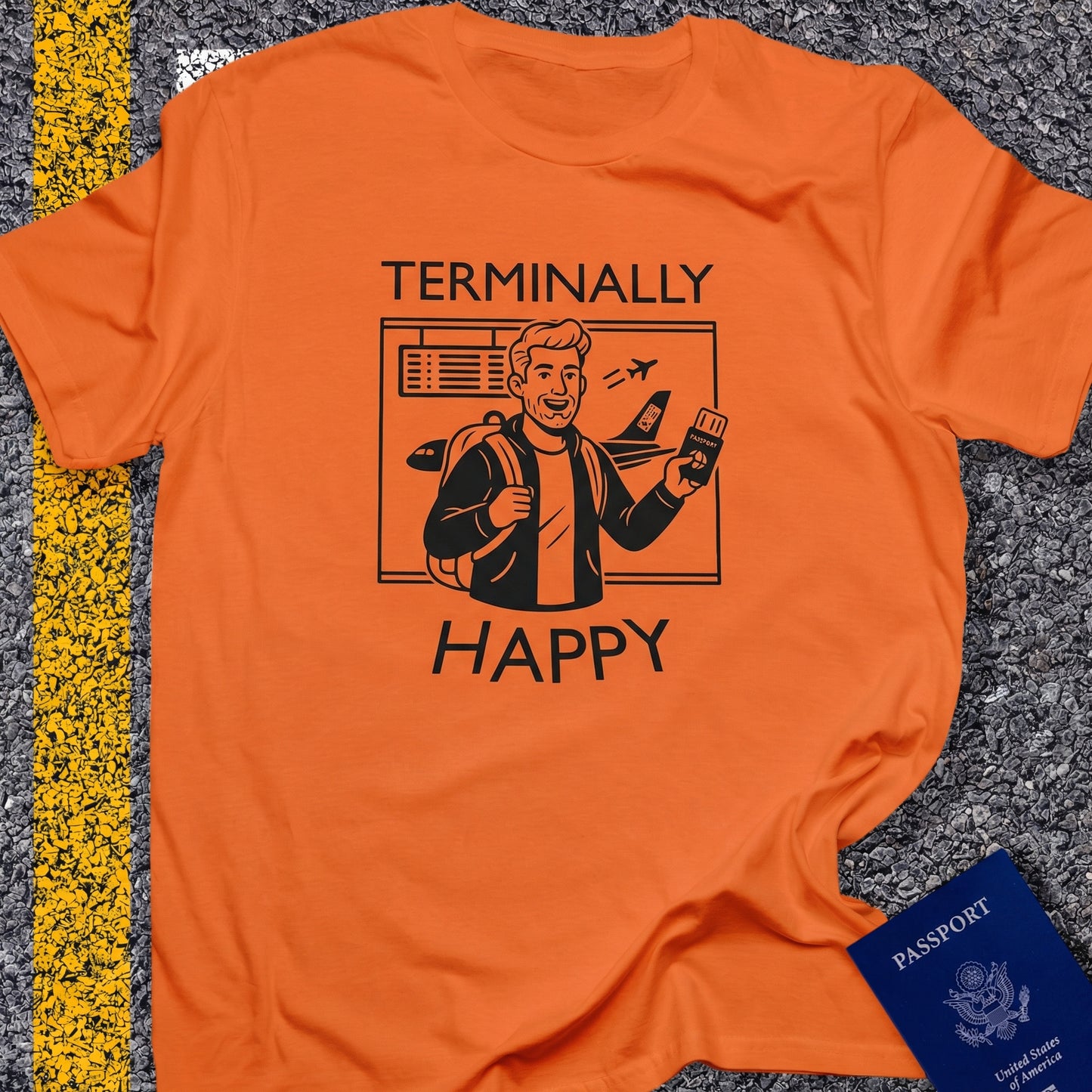 Terminally happy