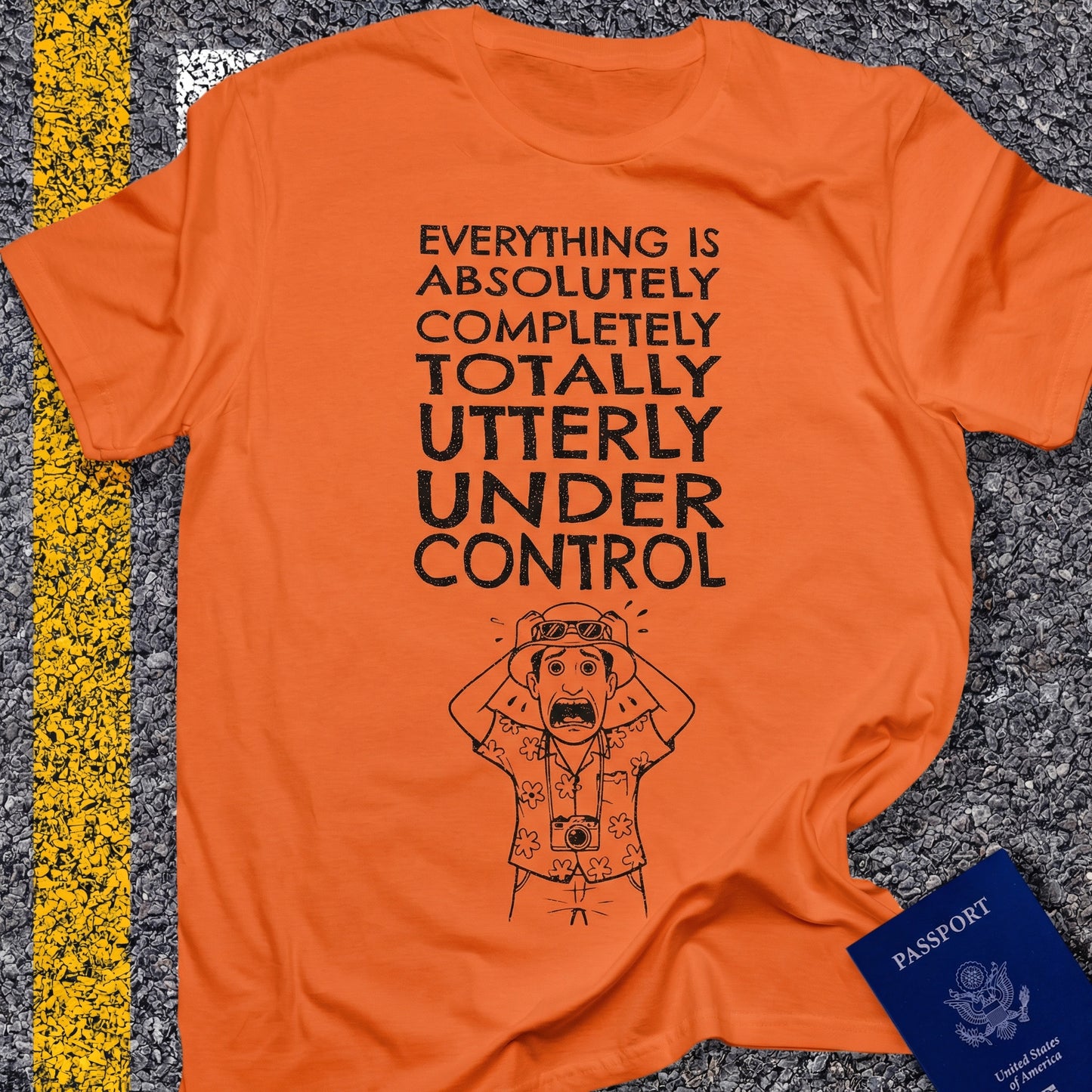 Everything is under control