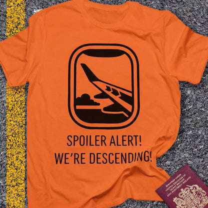Spoiler alert - we´re descending