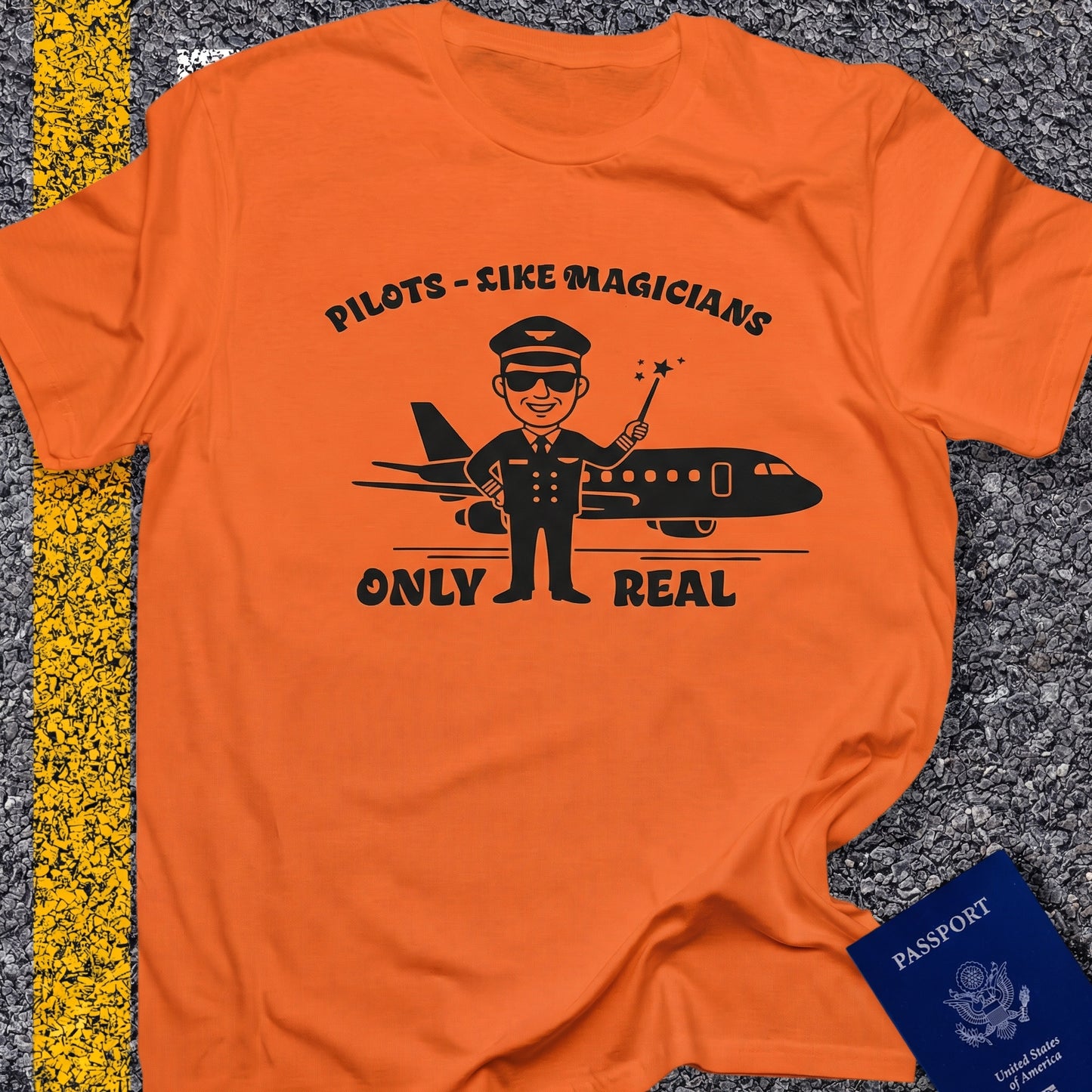 Pilots are like magicians, only real
