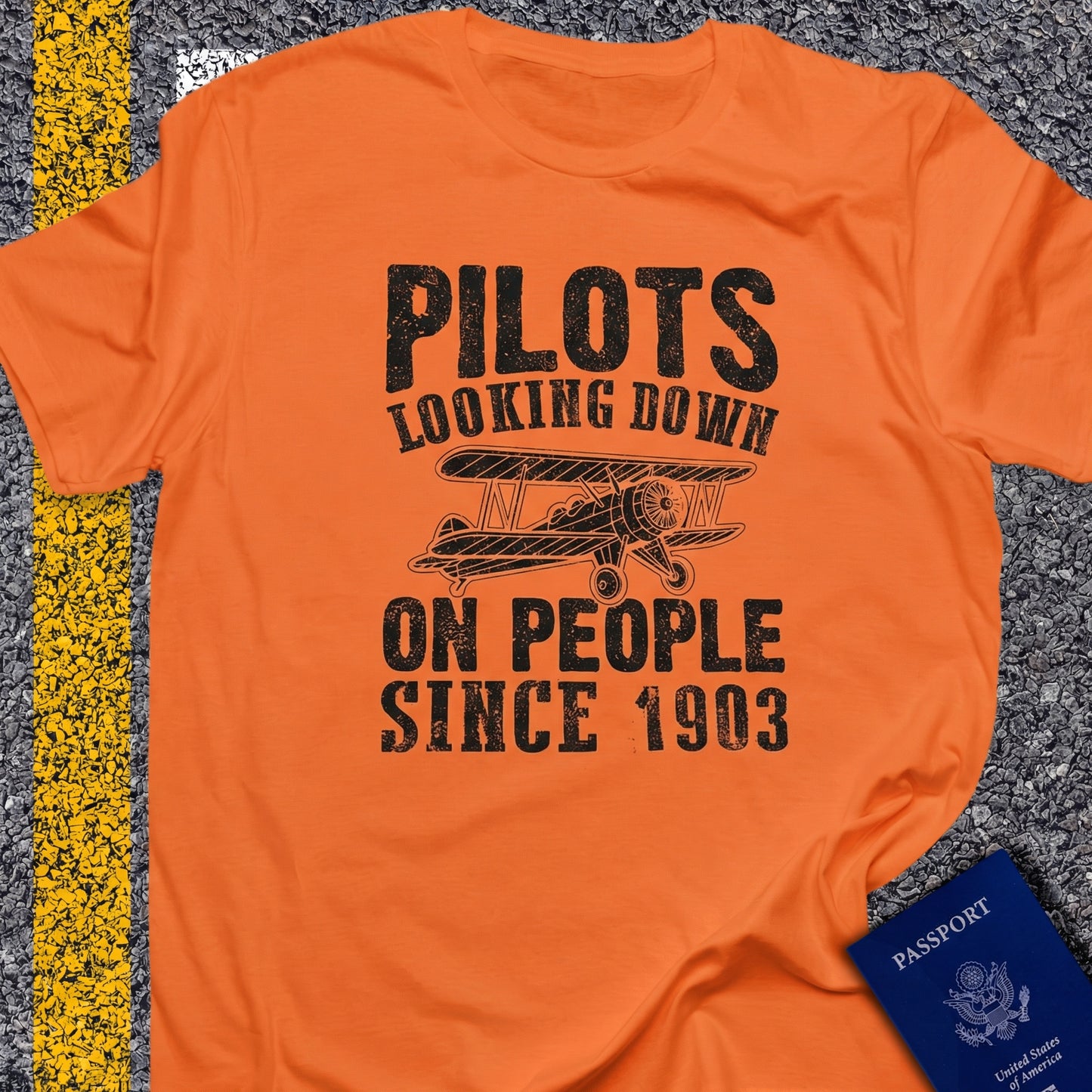Pilots Looking Down On People Since 1903