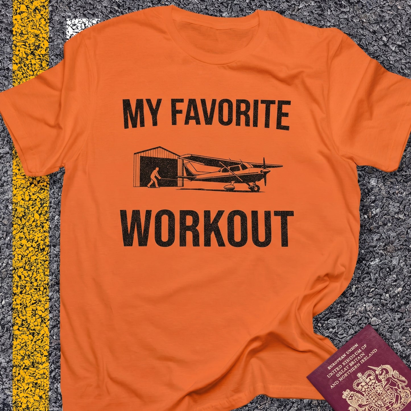 My Favorite Workout Airplane