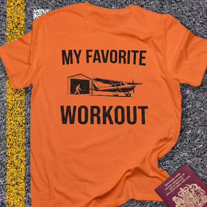 My Favorite Workout Airplane