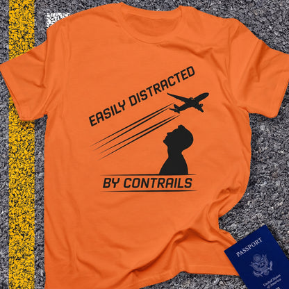 Easily distracted by contrails