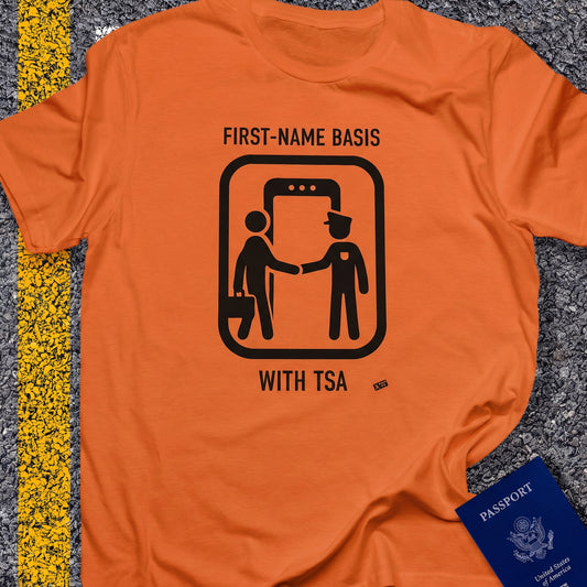 First name basis with TSA