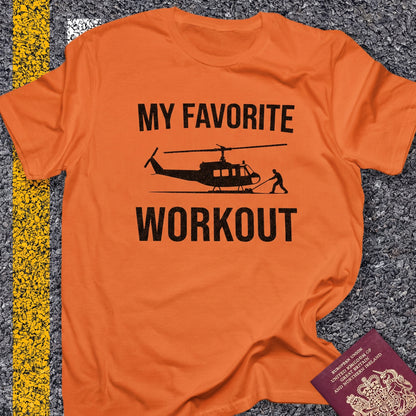 My Favorite Workout Helicopter