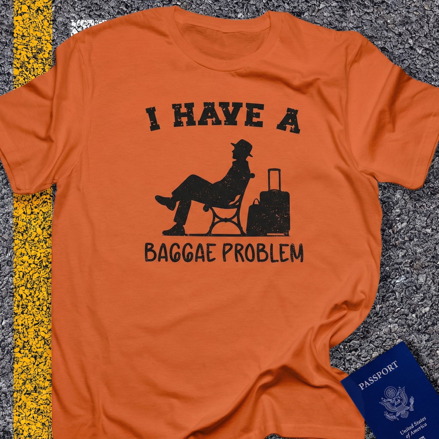 I have a baggage problem