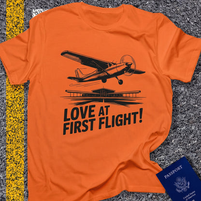 Love at first flight