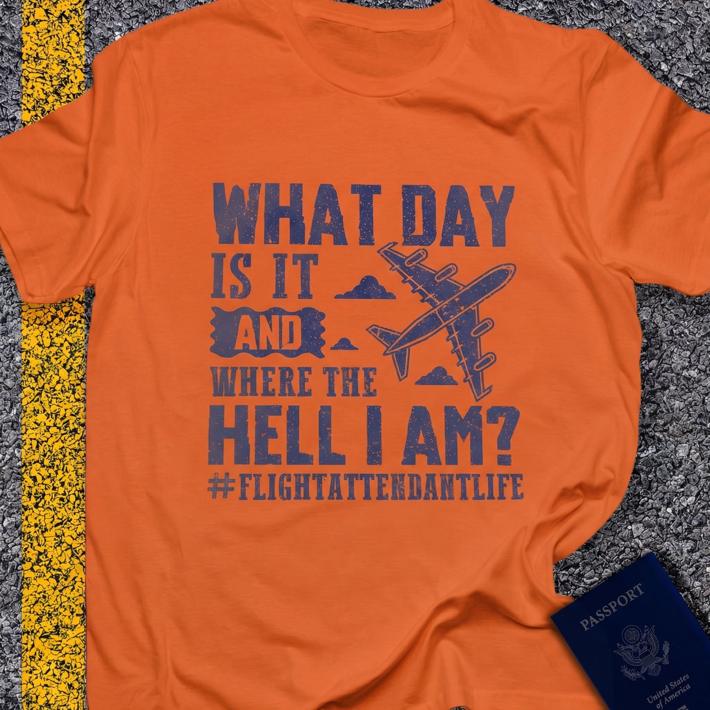 What Day Is It And Where The Hell I Am