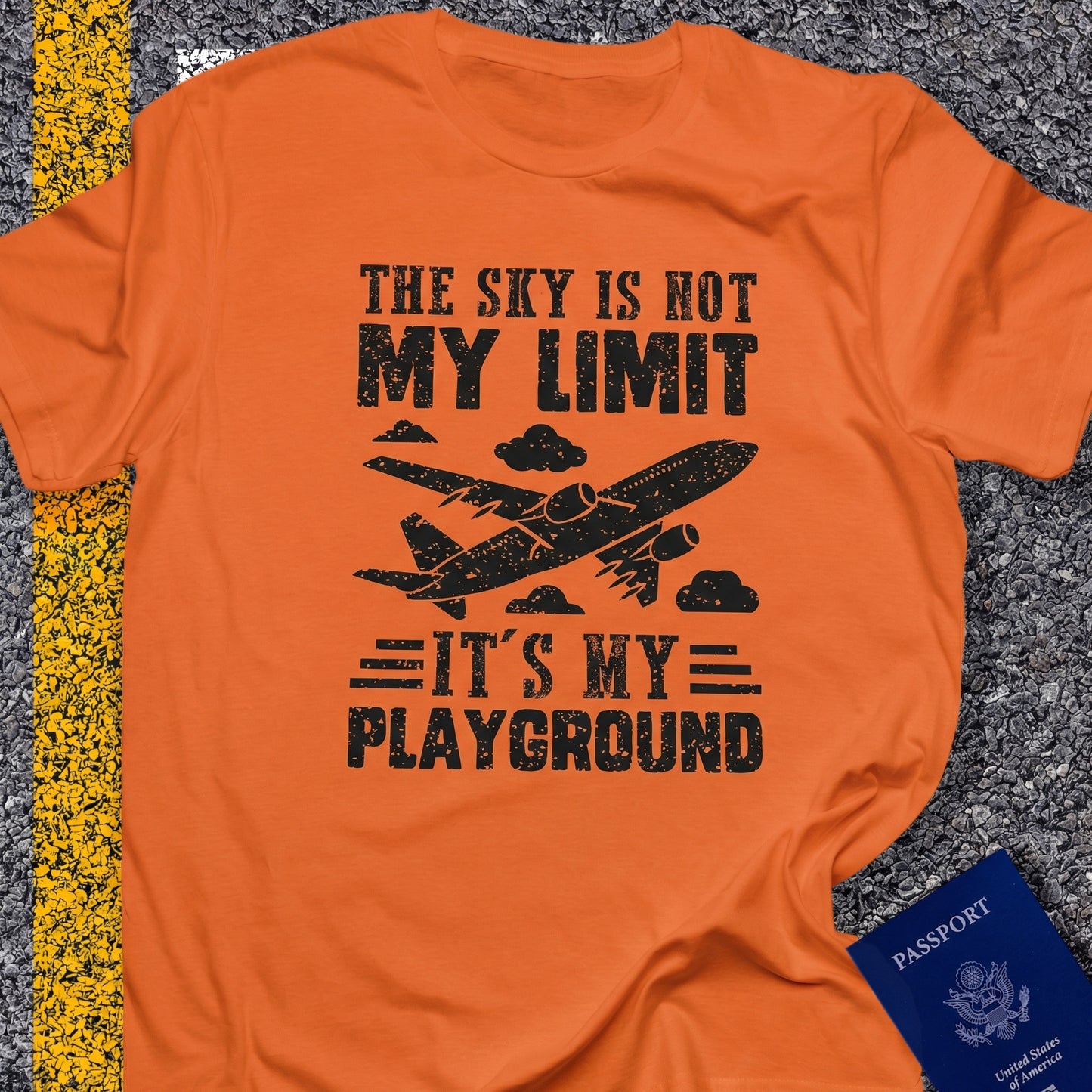 The sky is not my limit - it´s my playground