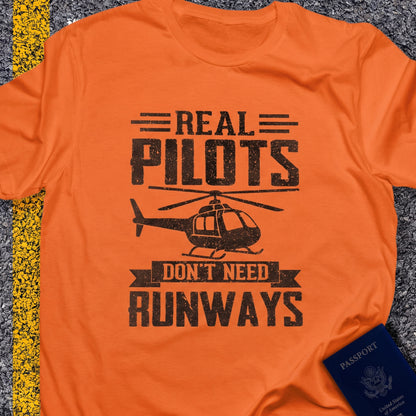 Real pilots don´t need runways