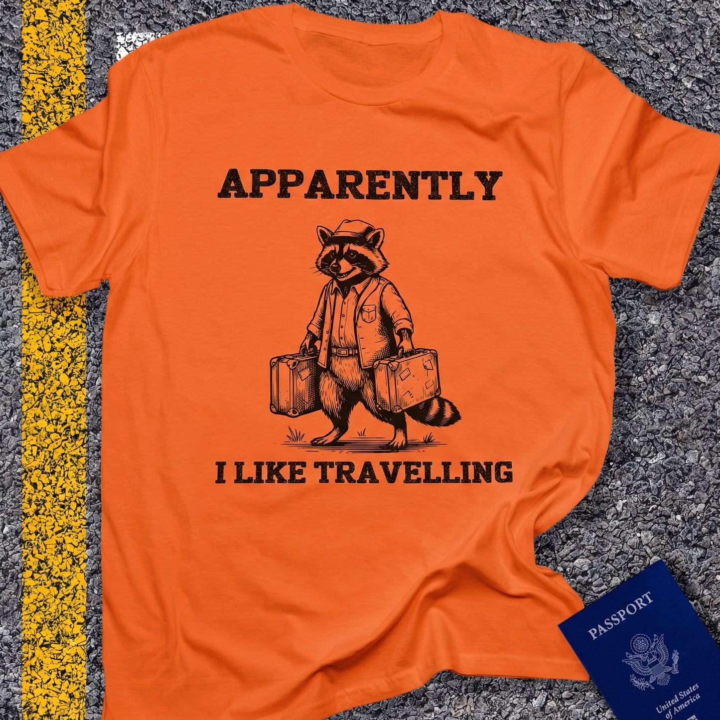 Apparently I like travelling