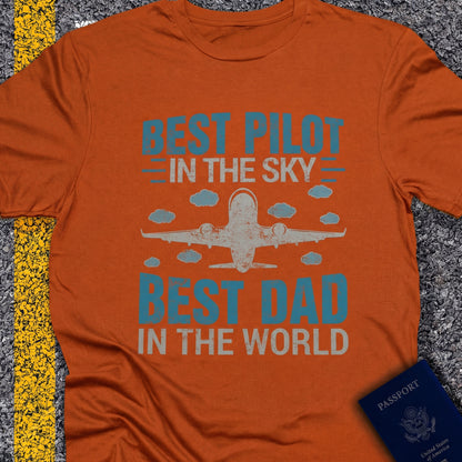 Best pilot in the sky, best dad in the world