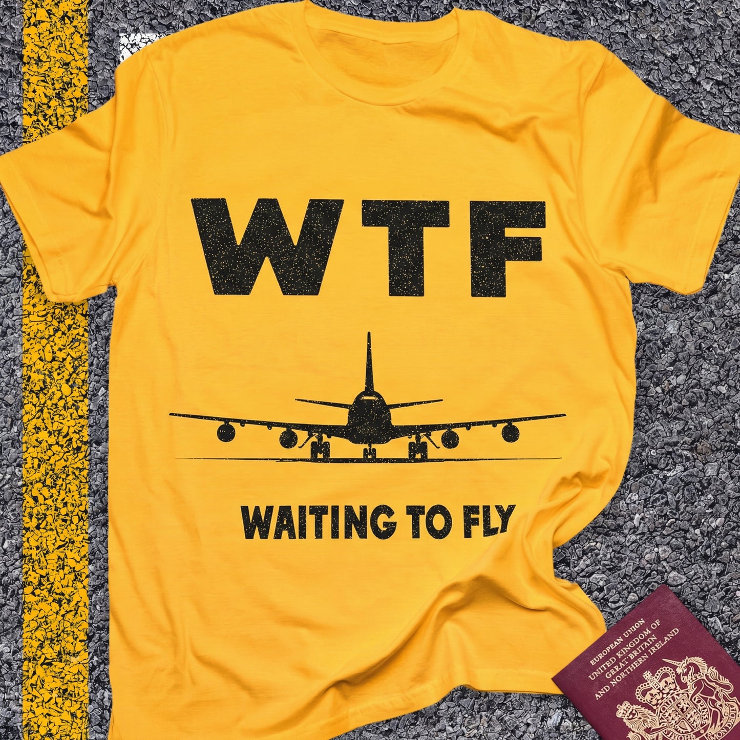 WTF - Waiting to Fly