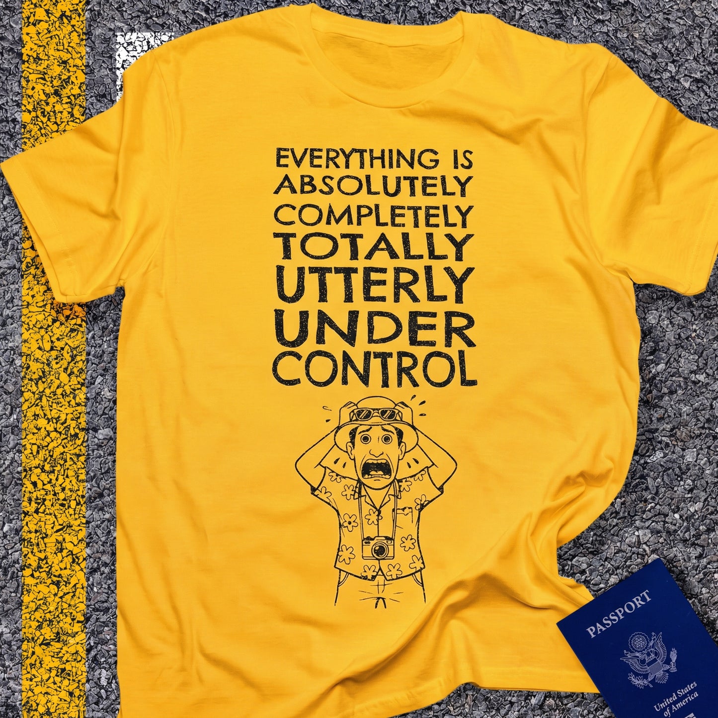 Everything is under control