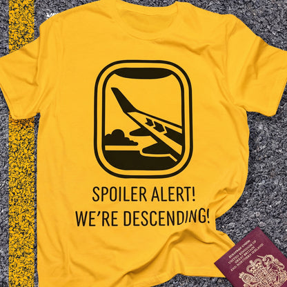 Spoiler alert - we´re descending