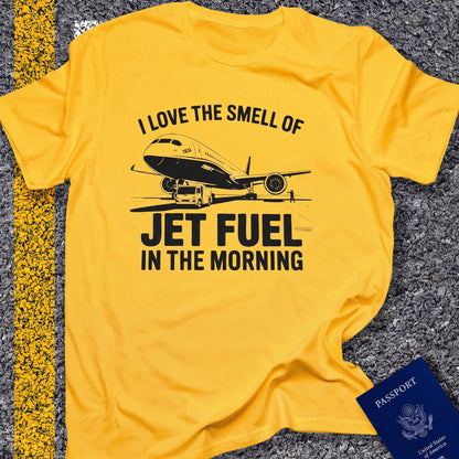 I love the smell of jet fuel in the morgning