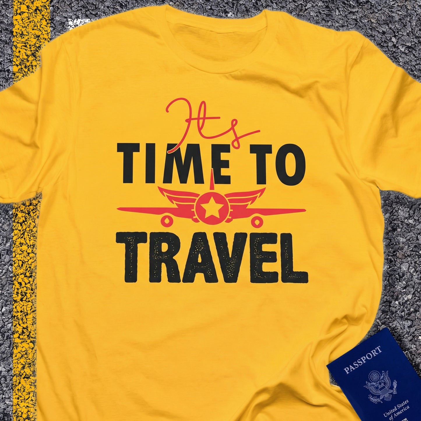 It´s time to travel