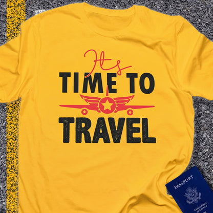 It´s time to travel