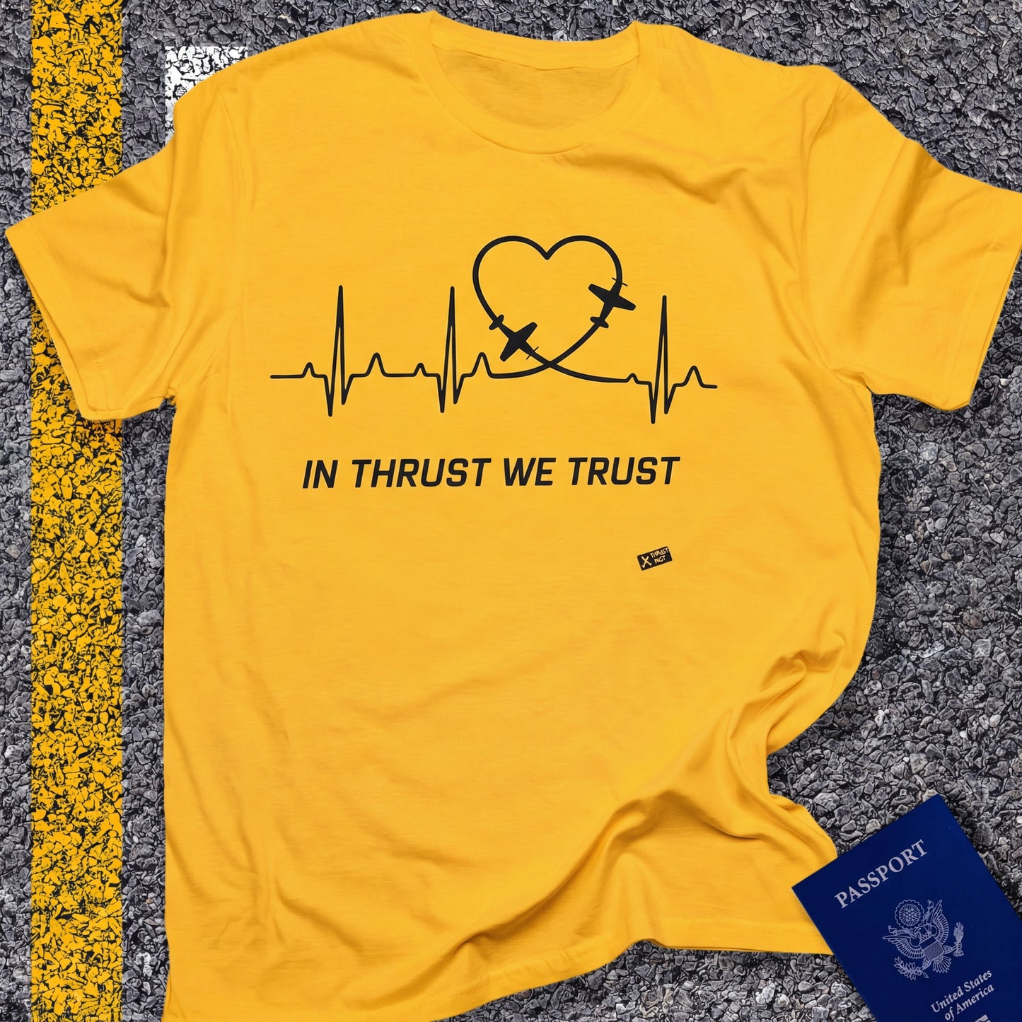 In thrust we trust