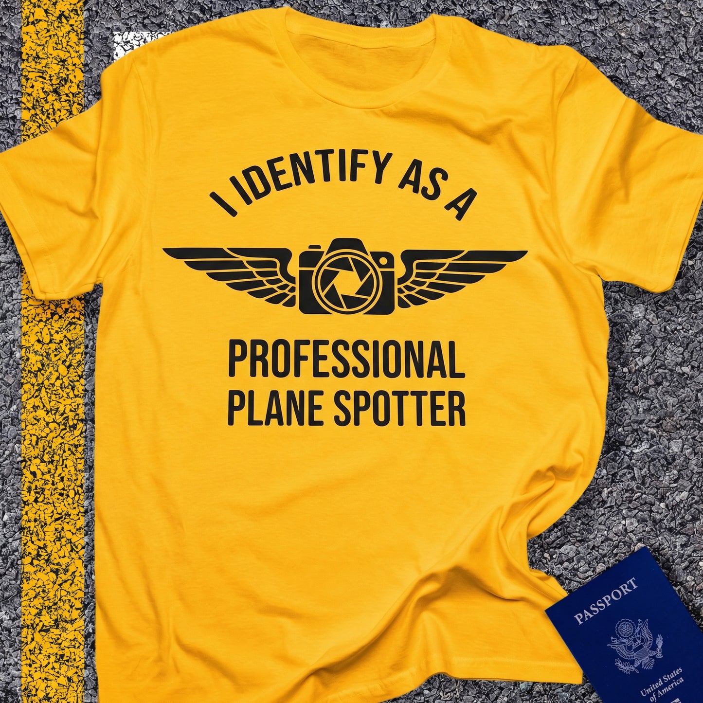 I identify as a professional plane spotter