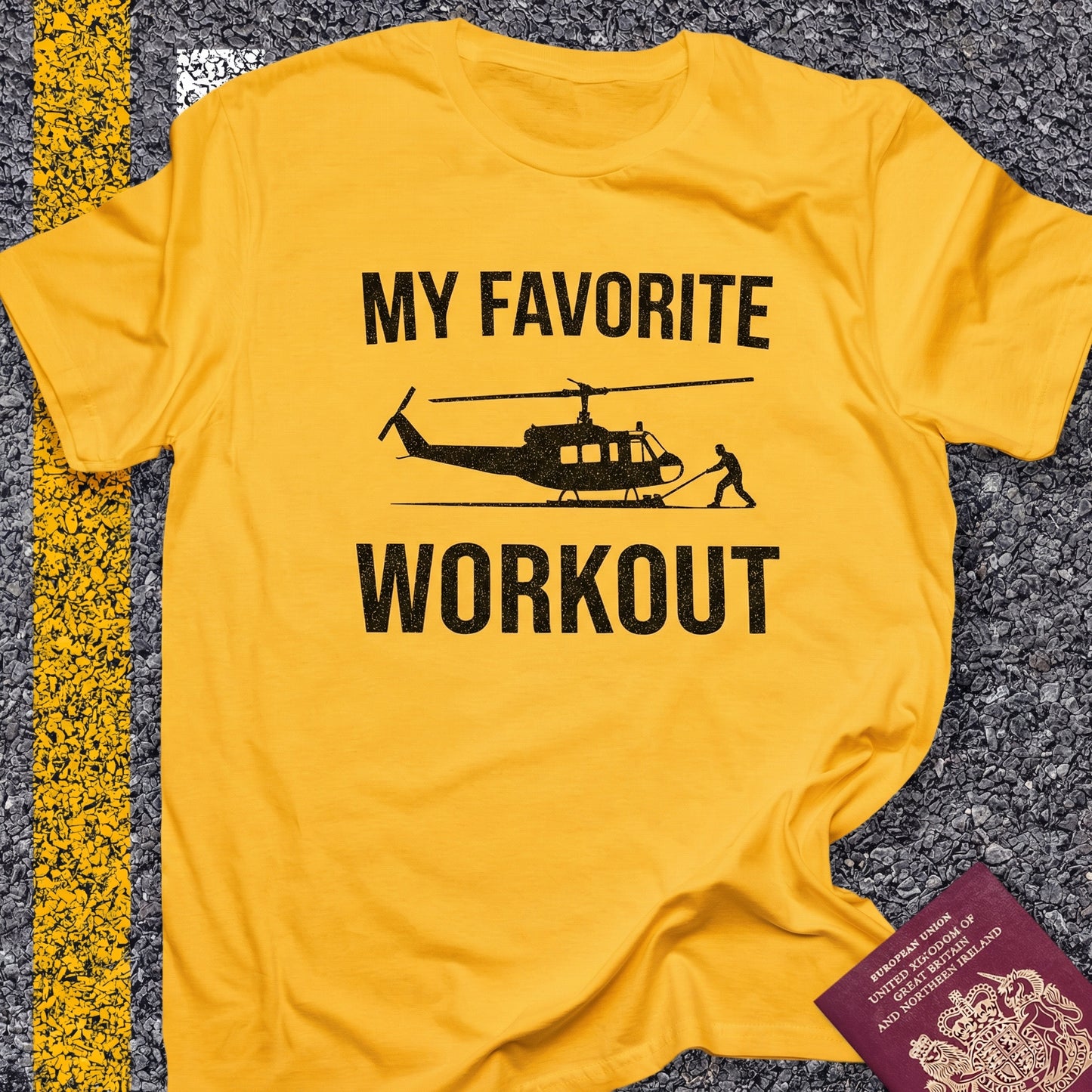 My Favorite Workout Helicopter