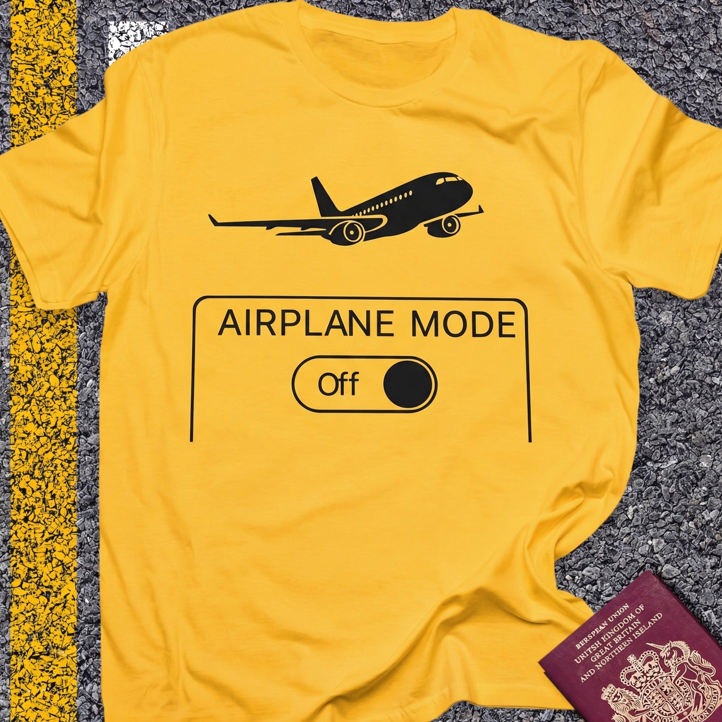 Airplane mode on