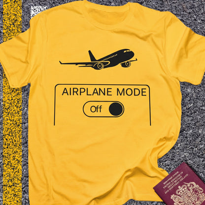 Airplane mode on