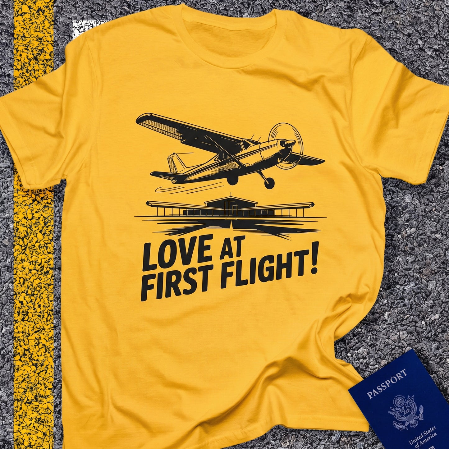 Love at first flight