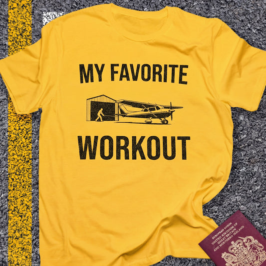 My Favorite Workout Airplane