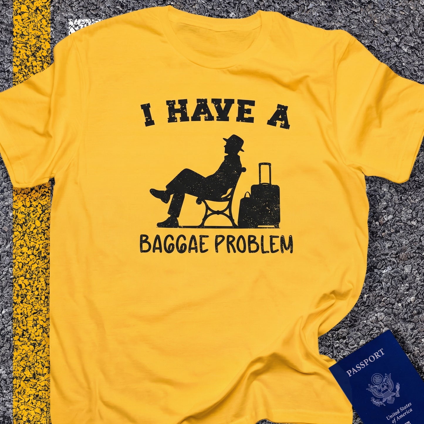 I have a baggage problem