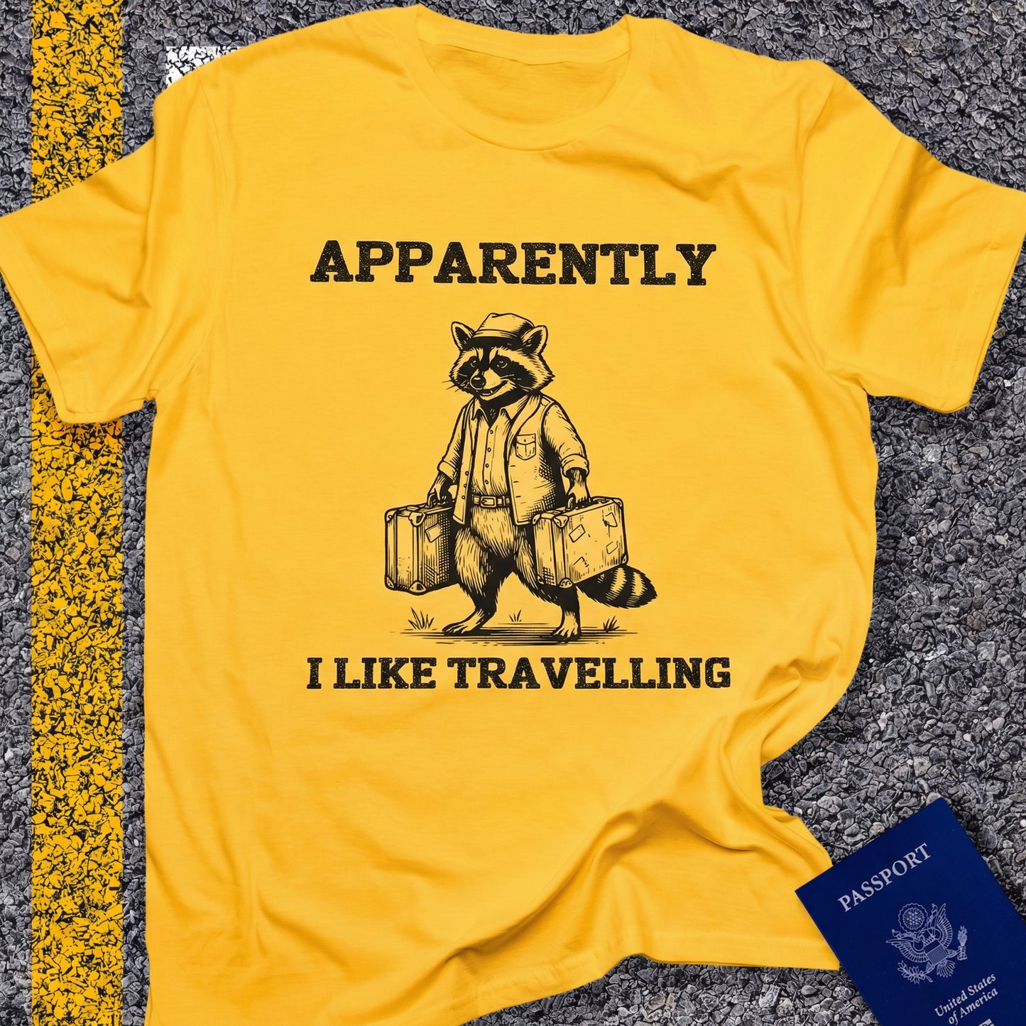 Apparently I like travelling
