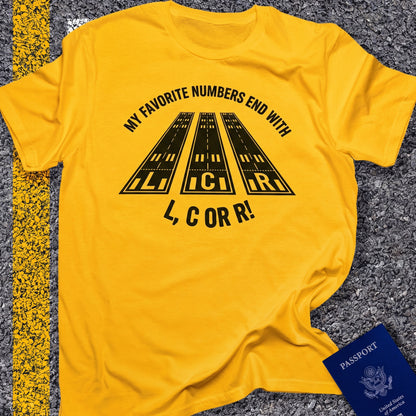 My favorite number ends with l, c or r