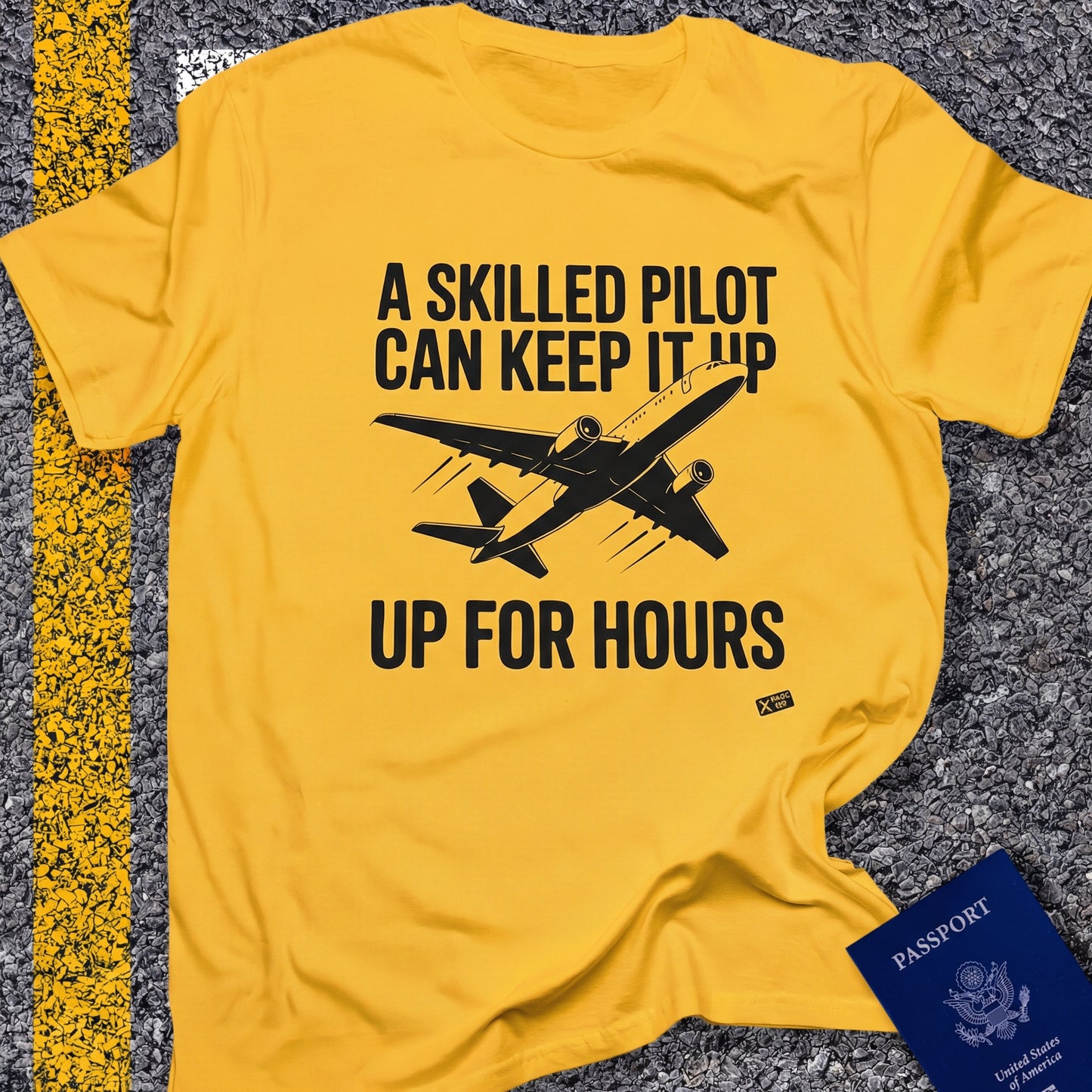 A skilled pilot can keep it up for hours