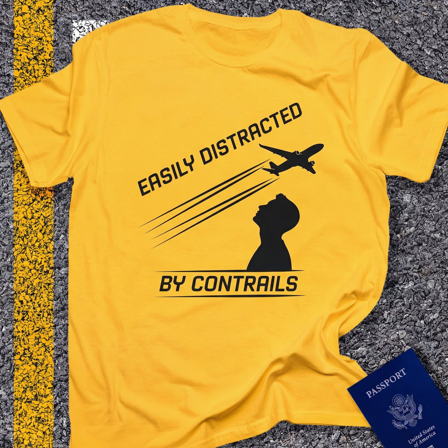 Easily distracted by contrails