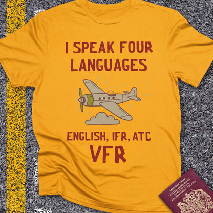 I speak four languages