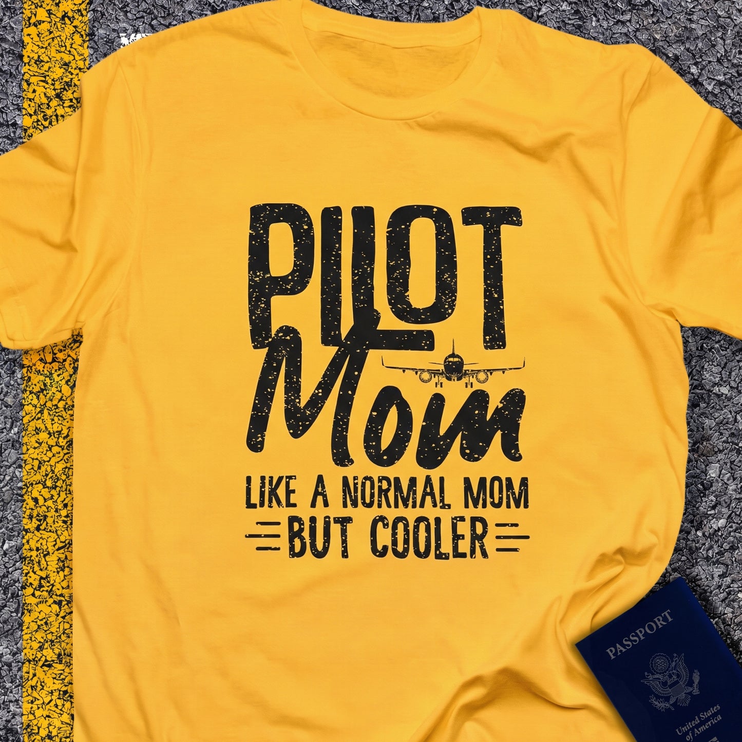 Pilot mom, a normal mom but cooler